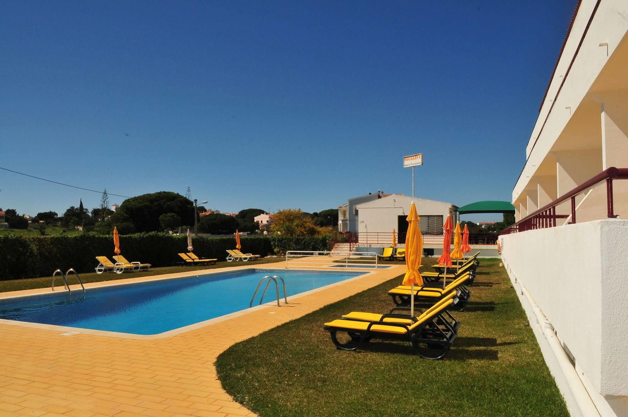 Solgarve Aparthotel Quarteira Εξωτερικό φωτογραφία