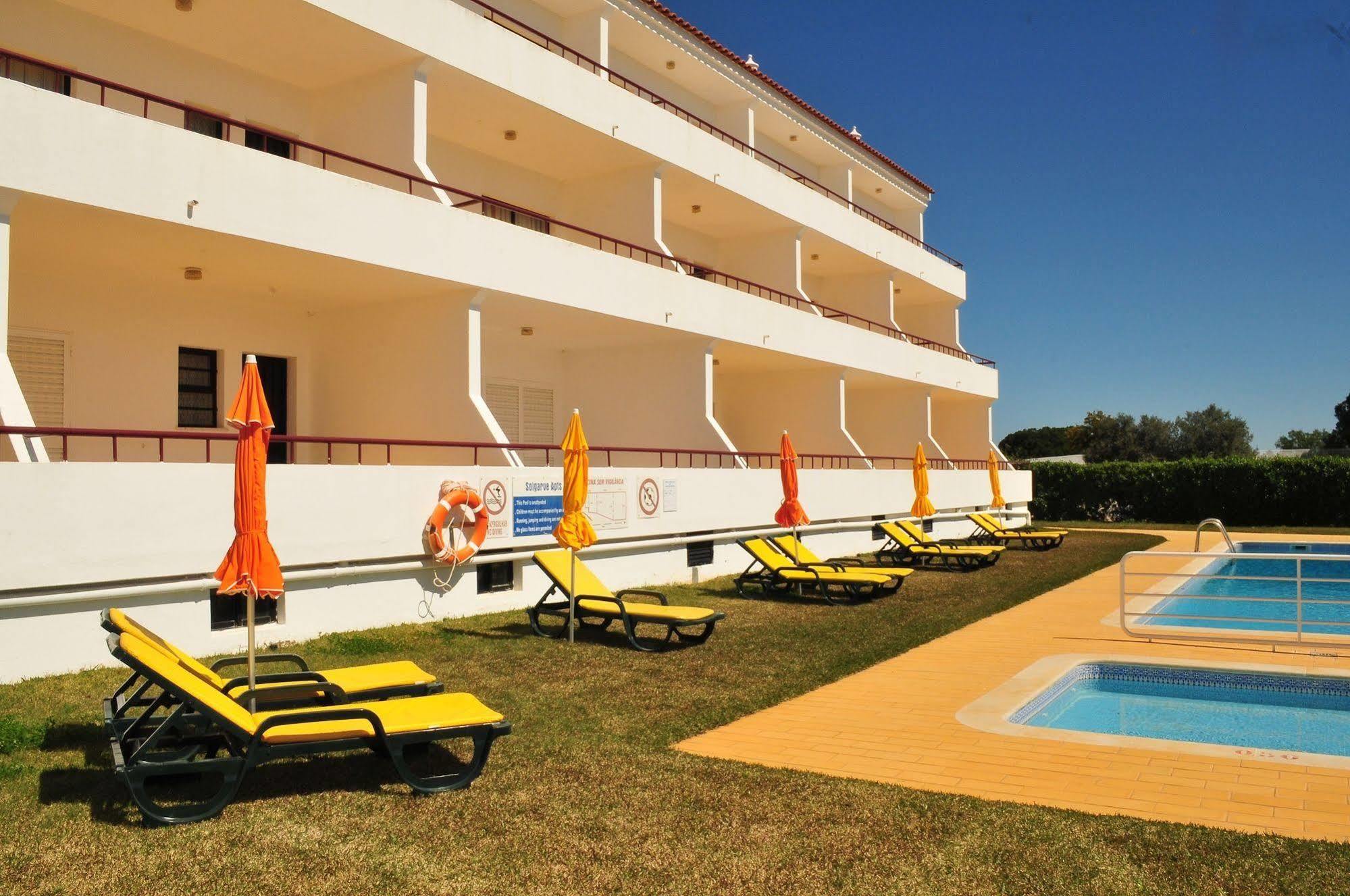 Solgarve Aparthotel Quarteira Εξωτερικό φωτογραφία